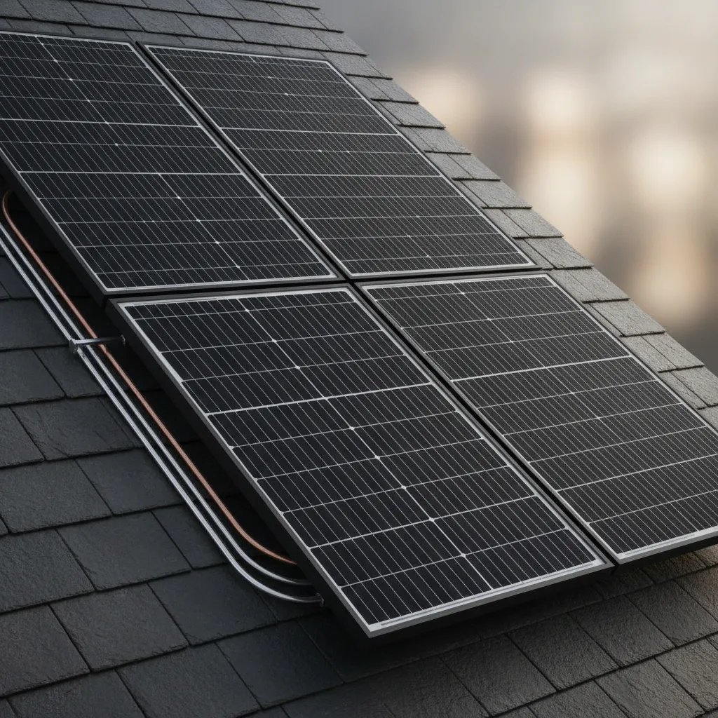 Echipa Solar Gaby Energy la lucru